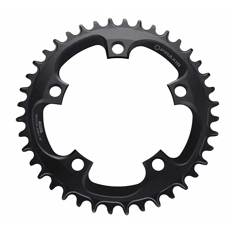 Corona Strada Narrow Wide 42D 5 x 110 BCD 10/11/12v Nero - image