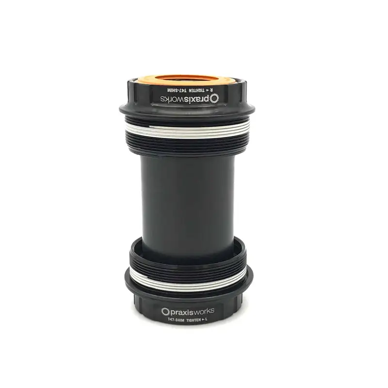 Movimento Central Estrada/MTB Shimano T47 (Rolamento Externo) 68/73mm Aço - image