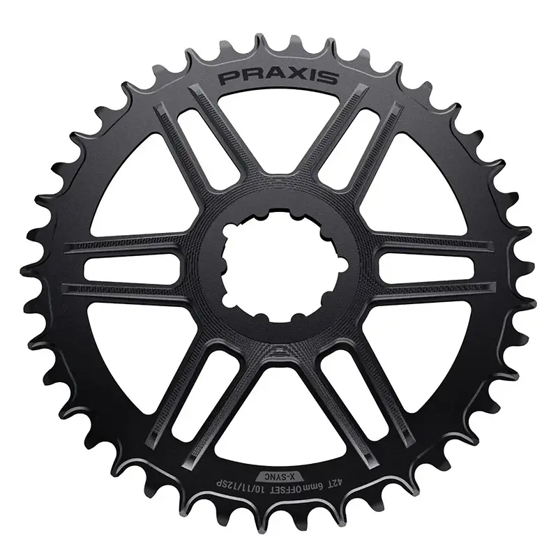 Corona Strada Narrow Wide 48D Direct Mount (3 Fori) 10/11/12v Nero - image