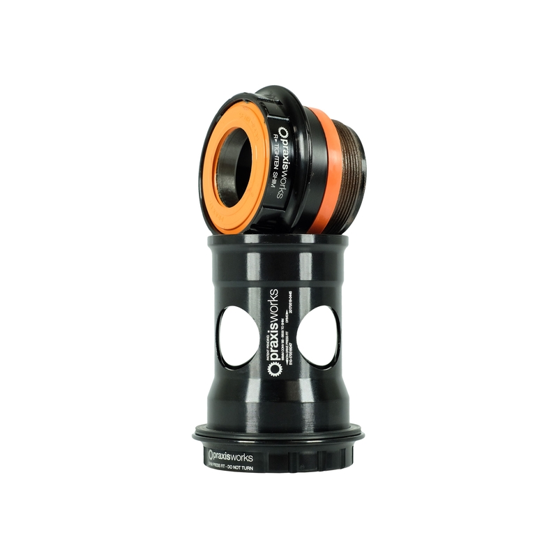 Mouvement Central Route Shimano BB30 / PF30 68mm Acier