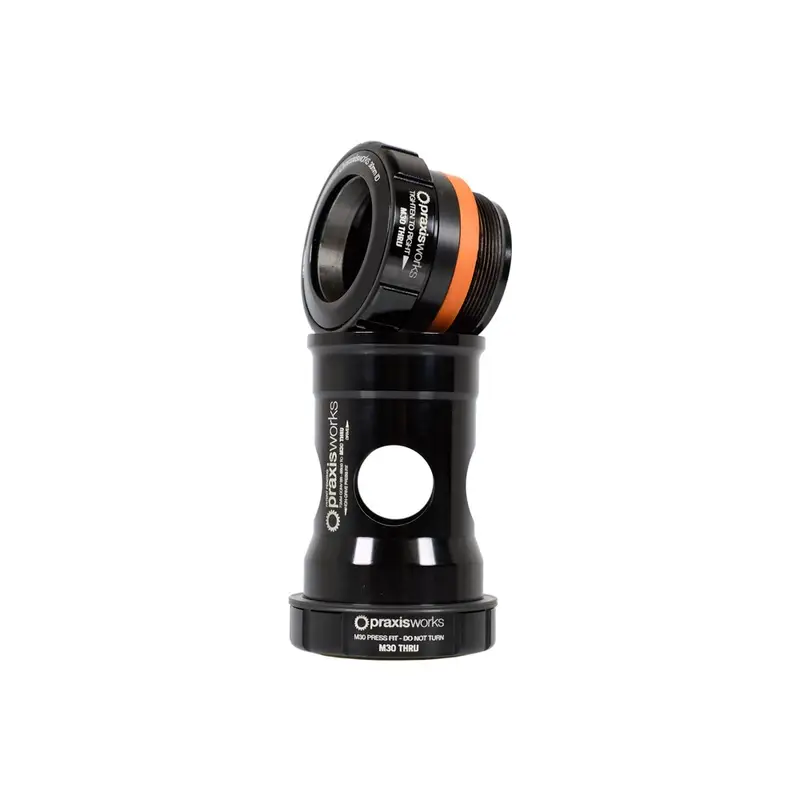 Central Movement MTB M30 Thru BB30 / PF30 73mm Steel - image