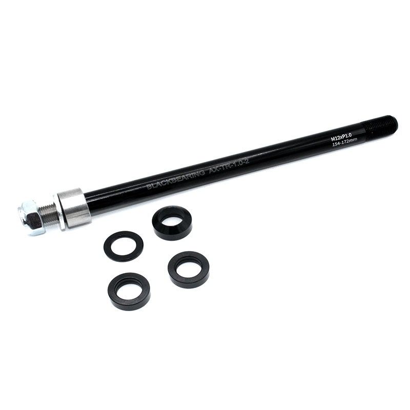 Axe Traversant Arrière Rouleau Home Trainer 12mm 154/172mm
