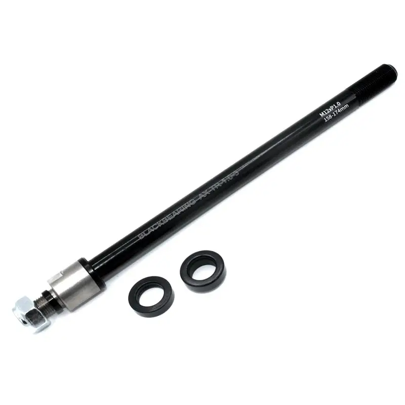 Perno Pasante Posterior Rodillo Entrenador Bicicleta 12mm 158/174mm - image