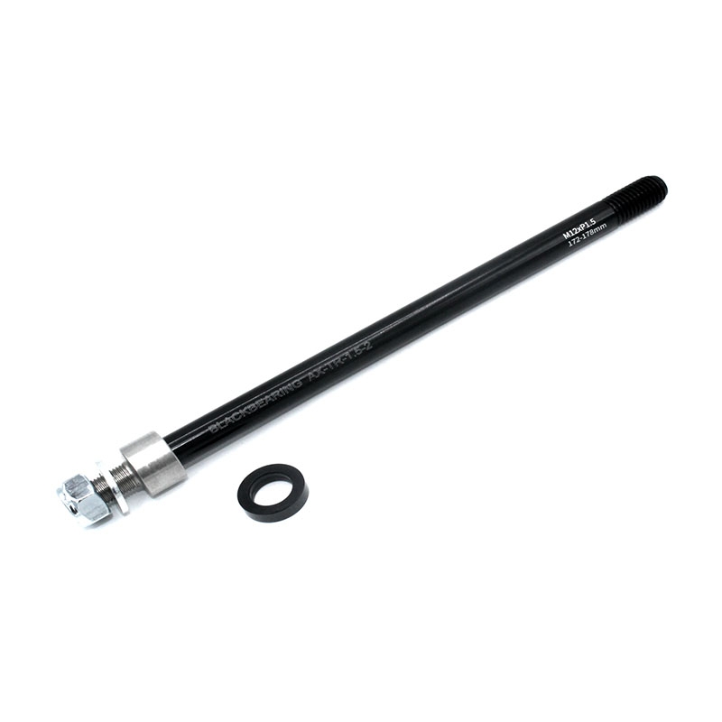 Rear Roller Through Axle for Home Trainer 12mm 172/178mm