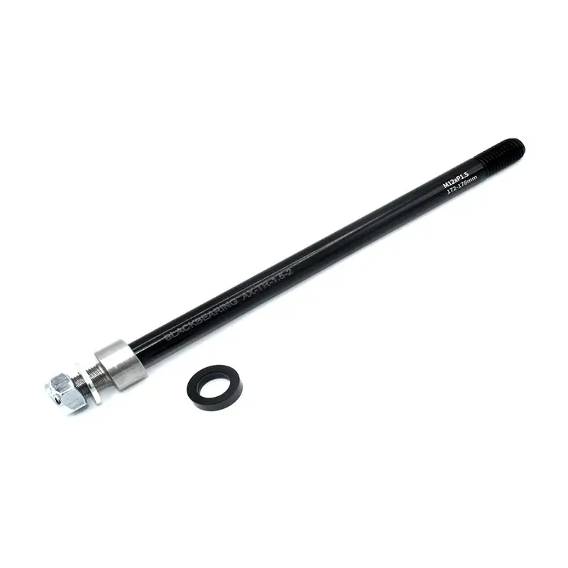 Perno Pasador Trasero Rodillo Entrenador 12mm 172/178mm - image