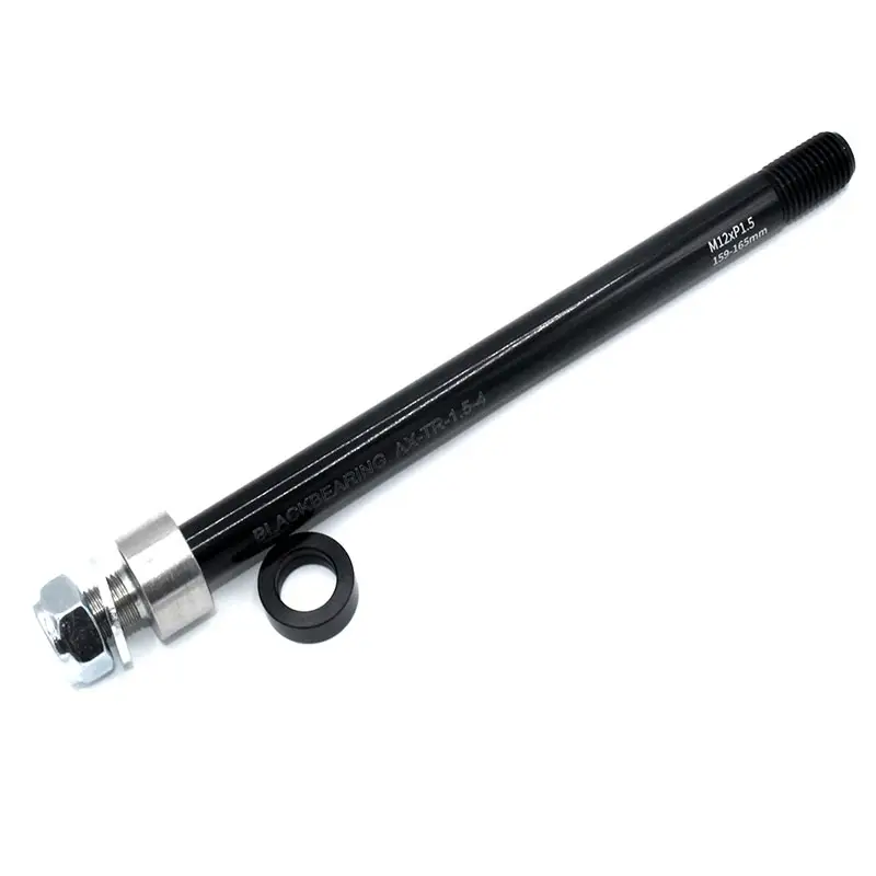 Perno Pasante Trasero Rodillo Entrenador 12mm 159/165mm - image