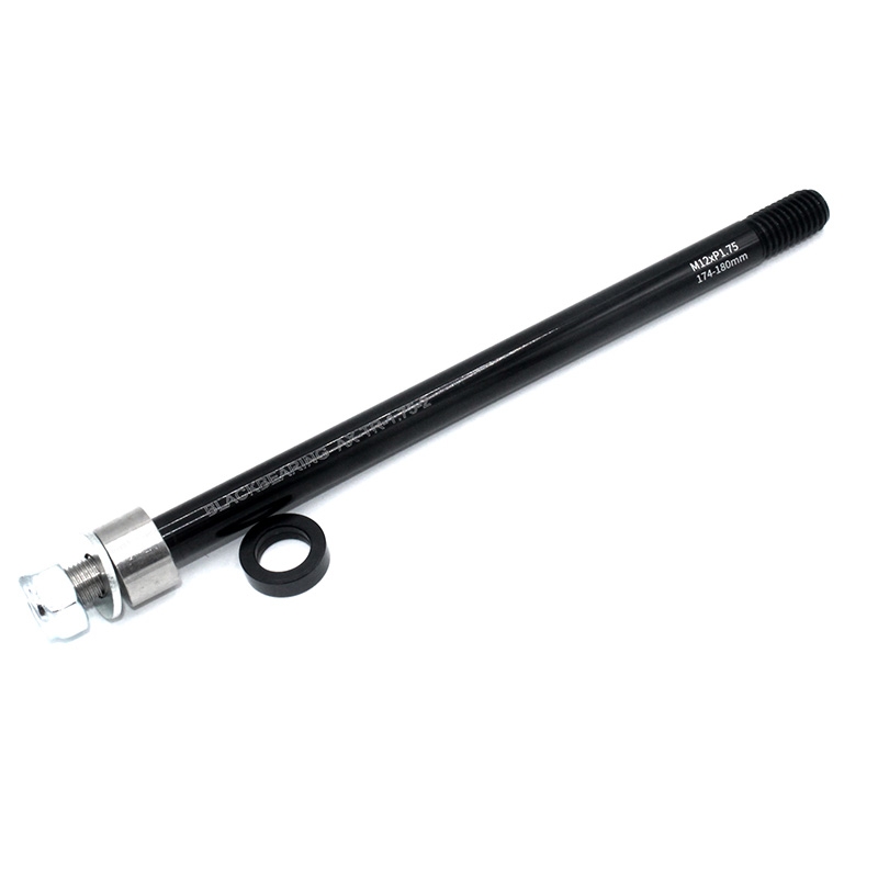 Rear Roller Through Axle for Home Trainer 12mm 174/180mm
