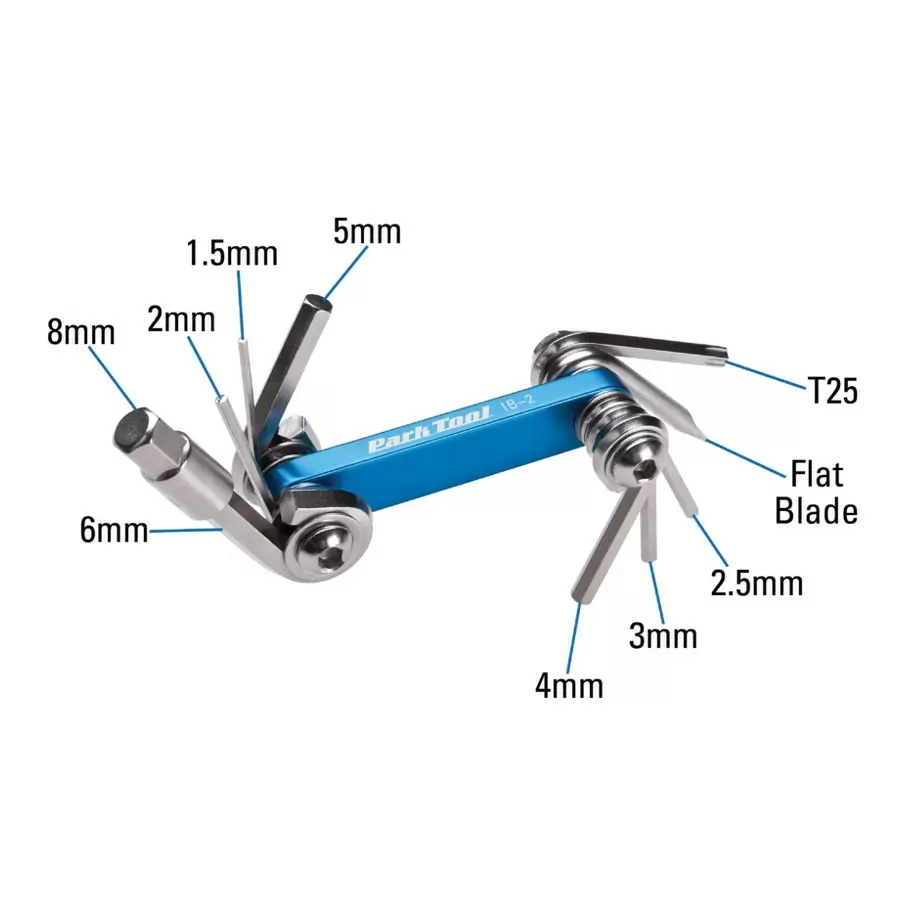 IB-2 I-Beam Mini-Faltwerkzeug #2