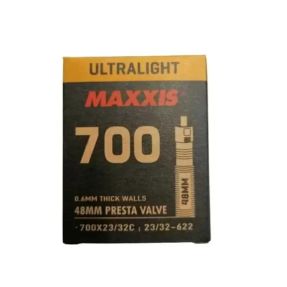 Early chamber 700x23-32C Presta Valve 48mm removable ultralight - image