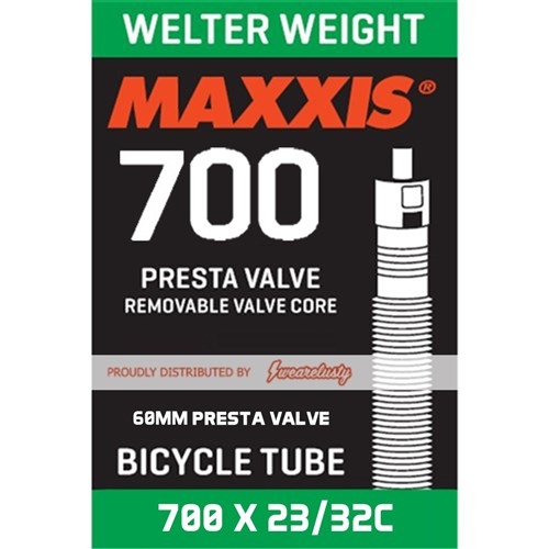 Camera D’Aria 700x23-32C Valvola Presta 60mm Smontabile Welter Weight
