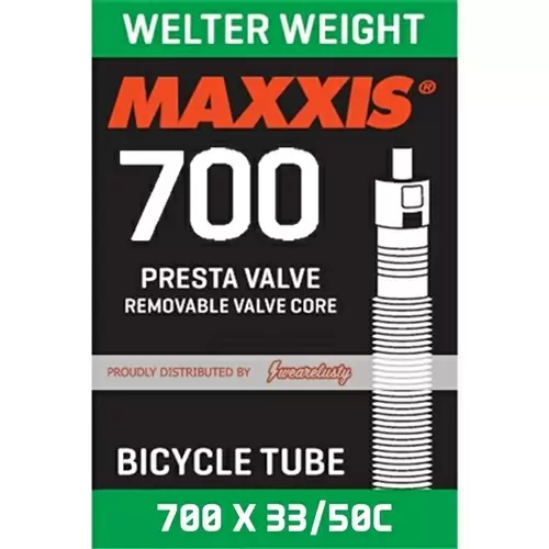 Camera D’Aria 700x33-50 Valvola Presta 48mm Smontabile Welter Weight - image