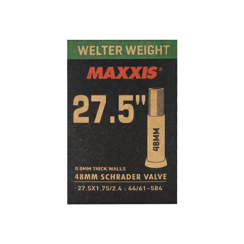 Inner Tube 27.5x1.75-2.40 America Valve 48mm Welter Weight - image