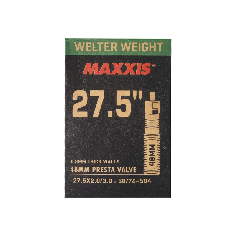 Camera D’Aria 27,5x2.00-3.00 Valvola Presta 48mm Smontabile Welter Weight