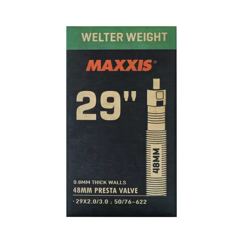 Tubo interno 29x2.00-3.00 Válvula Presta 48mm Removível Welter Weight - image