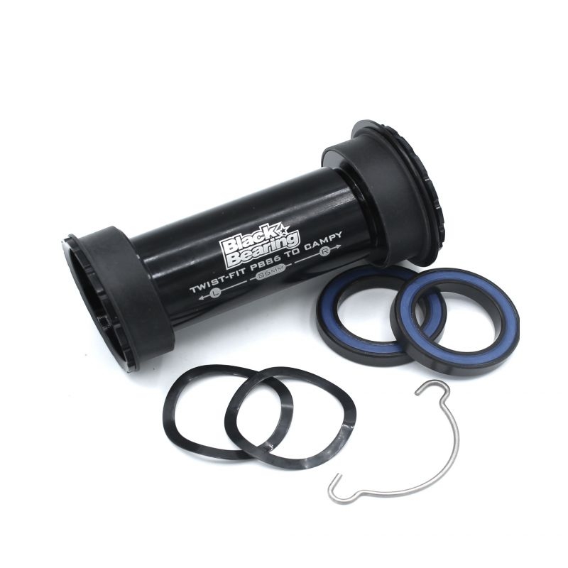 Movimento Centrale BB86/92 41x68/92mm Perno Campagnolo 25mm Cuscinetti Ceramica