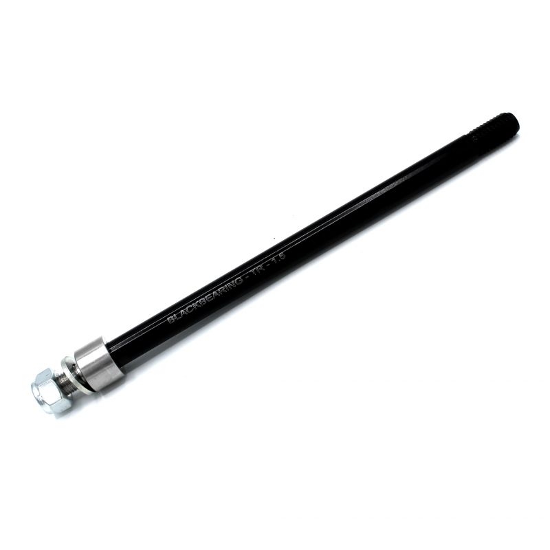 Perno Pasante Posterior Rodillo Home Trainer 12mm 172mm