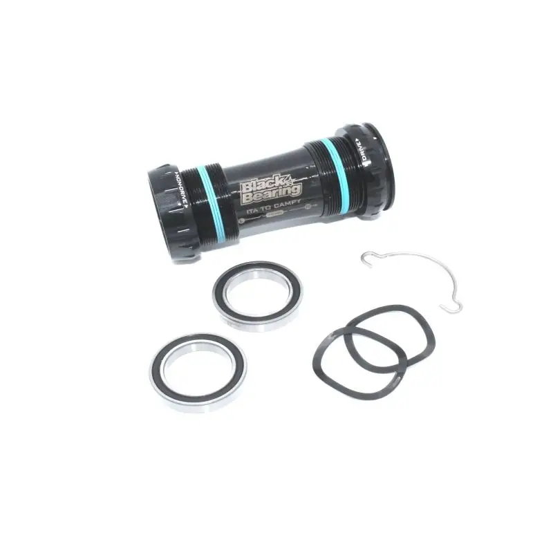Movimiento Central Roscado ITA 70mm Eje Campagnolo 25mm Rodamientos B5 - image
