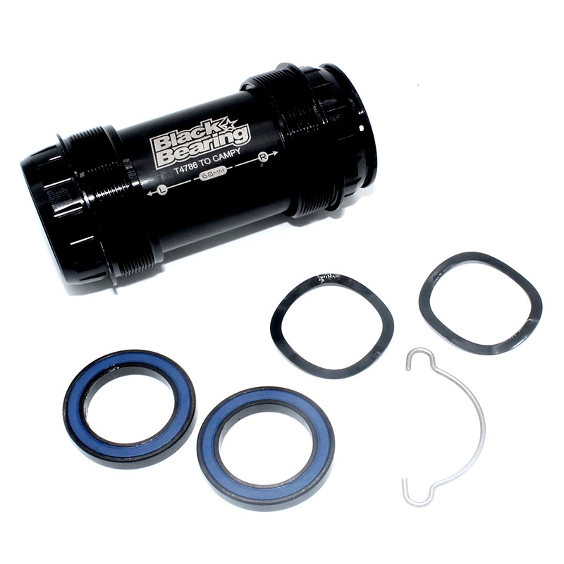 Threaded Central Movement T47 68/73mm Campagnolo Spindle 25mm Ceramic Bearings