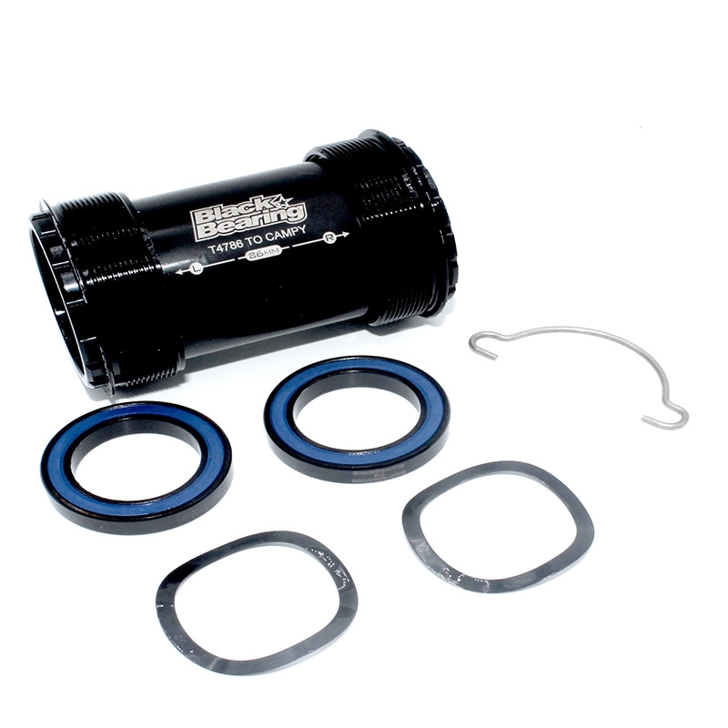 Zentrales Gewindebewegung T47 86/92mm Achse Campagnolo 25mm Keramiklager