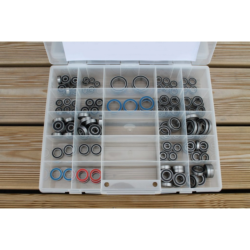 Kit Caixa de Rolamentos B3 86 Peças