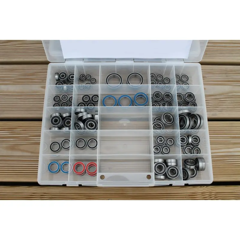 Kit Caja de Rodamientos B3 142 Piezas - image