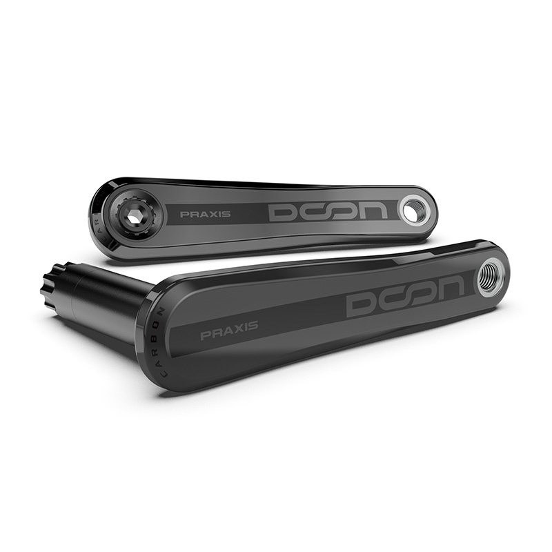 Road Fork Doon Carbon (Crownless) M30 DM 165mm