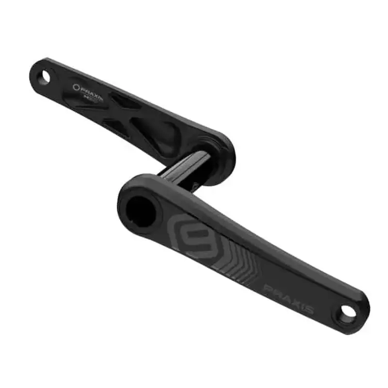 Guarnitura MTB DH-9 In Alluminio (Senza Corona) M30 165mm Q186 - image