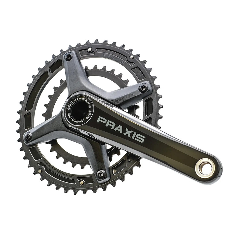 Guarnitura Zayante Carbonio M30 32/48D 165mm 10/11/12v