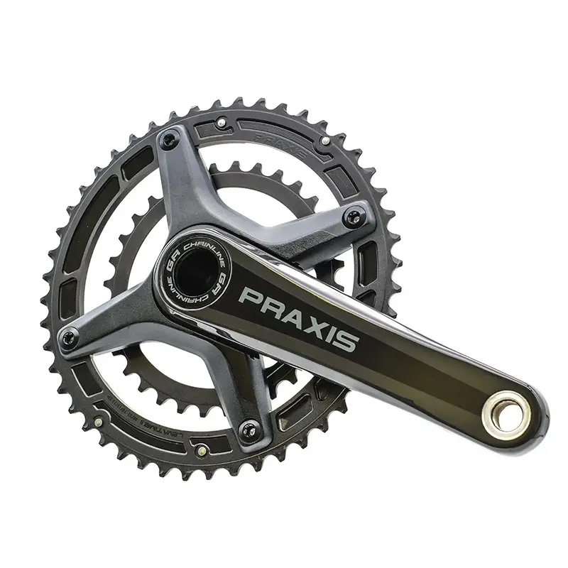 Guarnitura Zayante Carbono M30 32/48D 165mm 10/11/12v - image