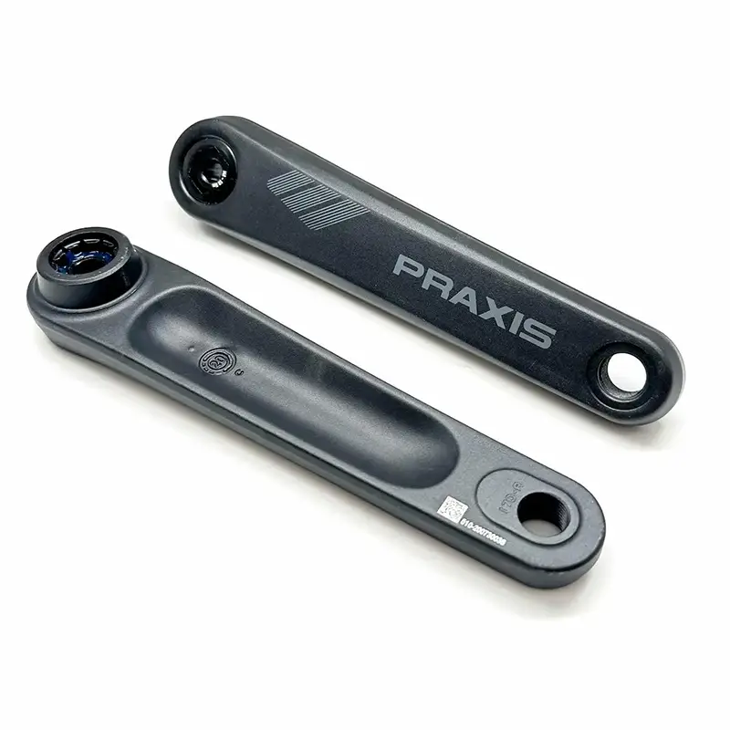 Pedale de Bicicleta Elétrica em Alumínio Brose / Fazua / TQ R50 165mm Eixo Isis - image