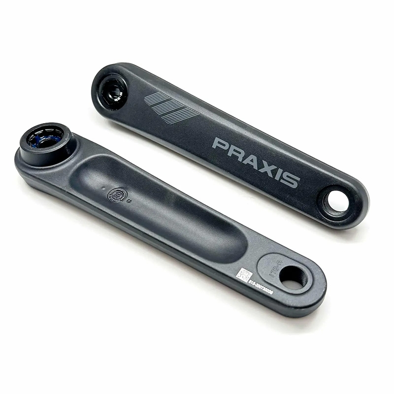 Manivelles E-Bike Aluminium Brose / Fazua / TQ R50 170mm Axe Isis