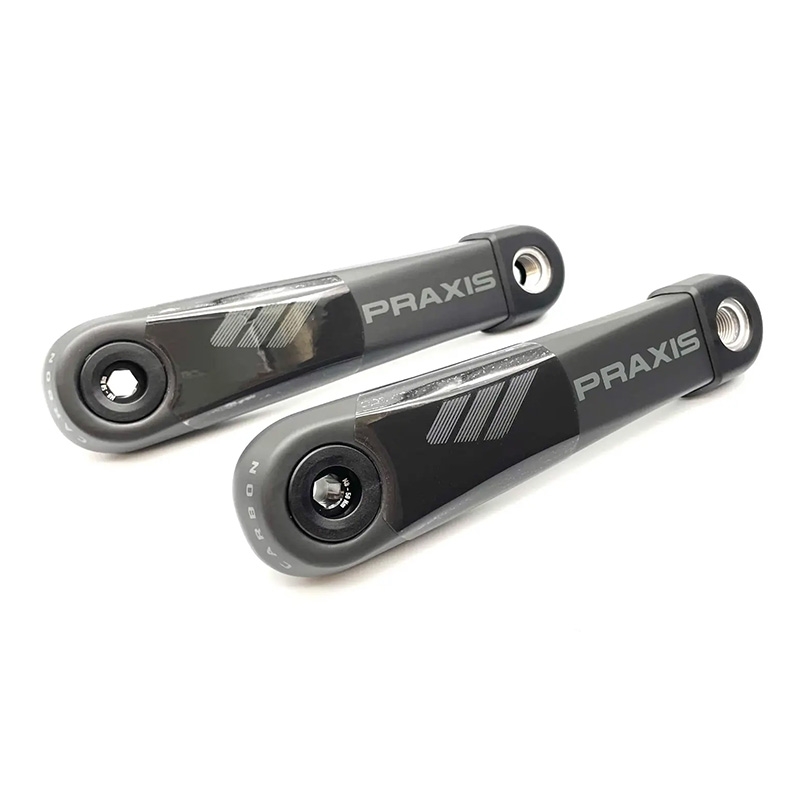 Pedivelle E-Bike Carbonio Brose / Fazua 170mm Perno Isis