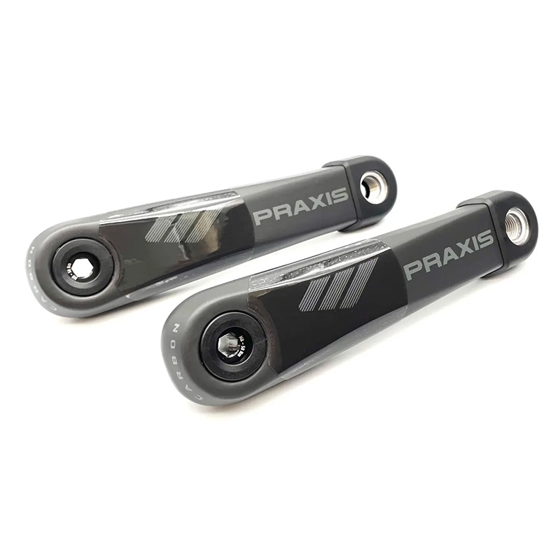 E-Bike Road Carbon Cranks Brose / Fazua / TQ 172.5mm ISIS Spindle