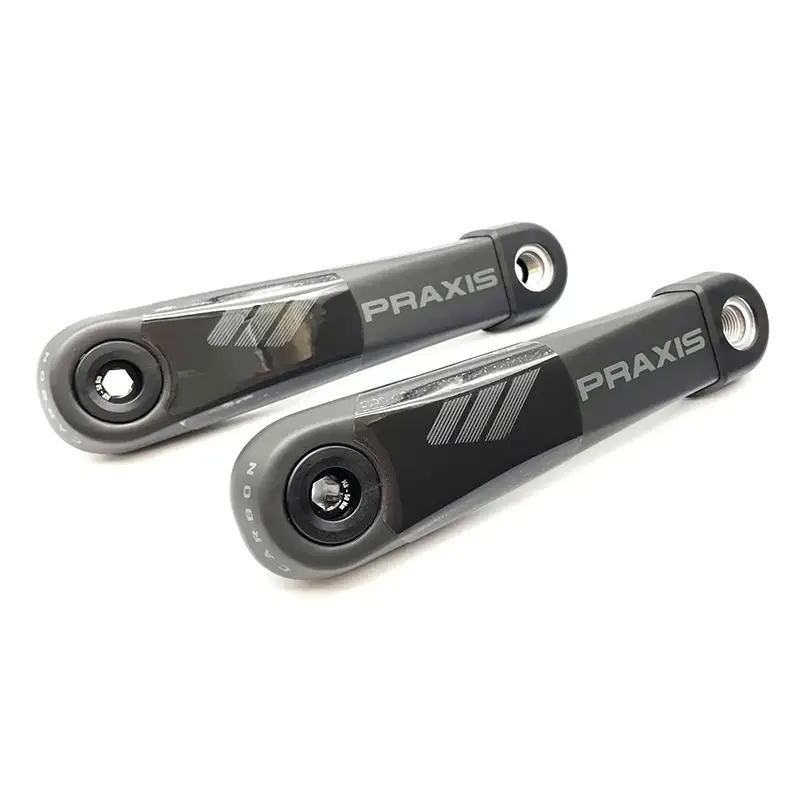 Pedale E-Bike Strada Carbonio Brose / Fazua / TQ 175mm Eixo Isis - image