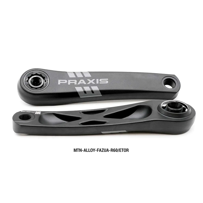 Pedivelle E-Bike MTB Alluminio Fazua R60 160mm Perno Etor