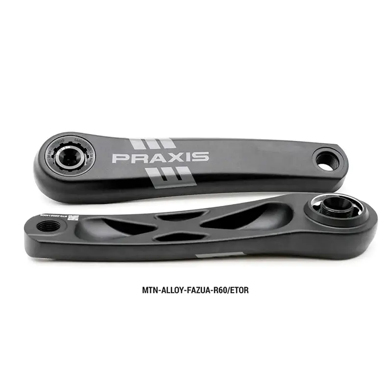 E-Bike MTB Aluminum Crankarms Fazua R60 160mm Axle Etor - image