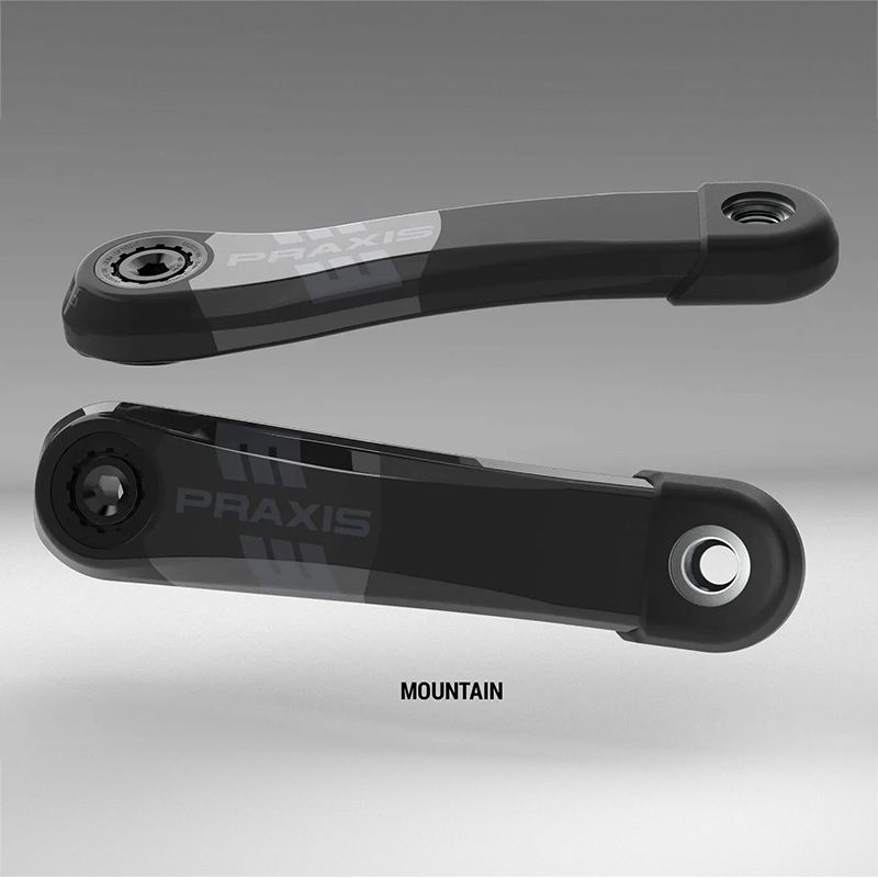 Pedivelle E-Bike MTB Carbonio Fazua R60 160mm Perno Etor