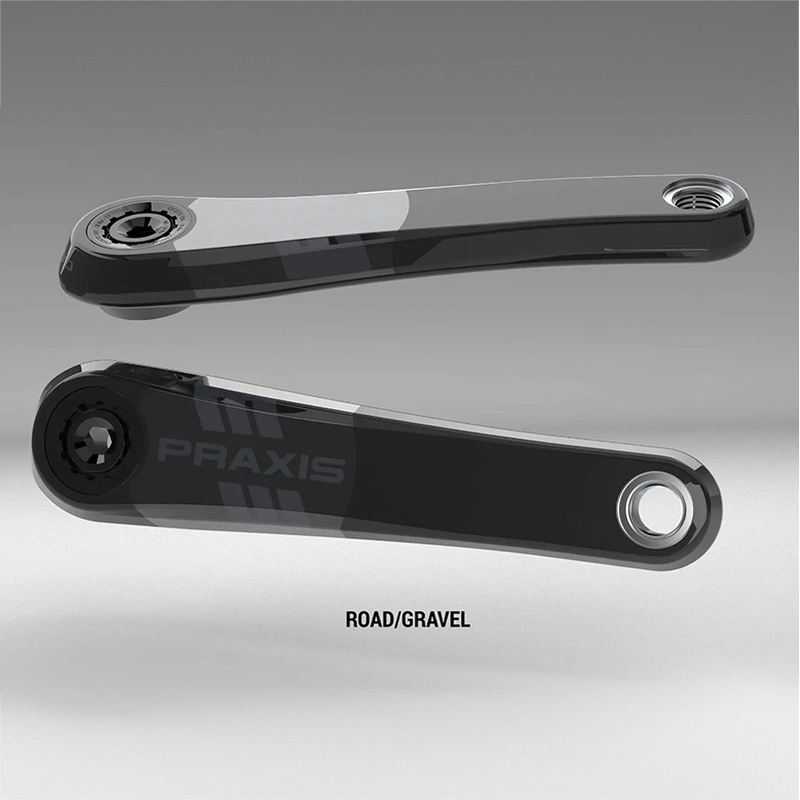 Pedivelle E-Bike Straße Carbon Fazua R60 165mm Achse Etor