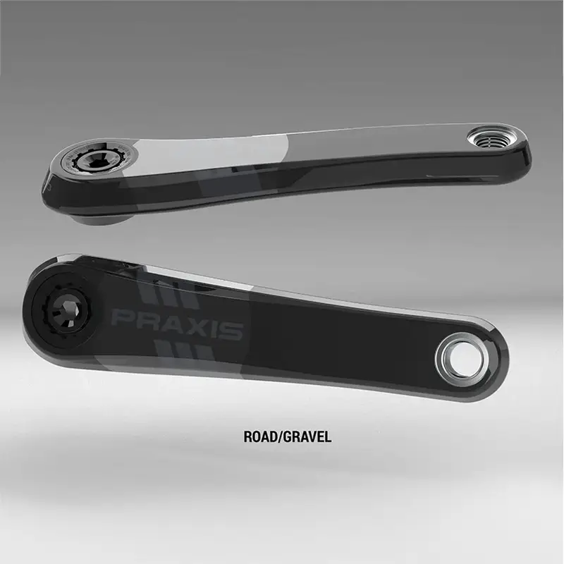 Pedivelle E-Bike Strada Carbonio Fazua R60 165mm Perno Etor - image