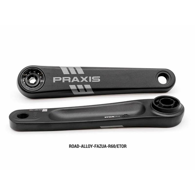 Pedivelle E-Bike Strada Alluminio Fazua R60 170mm Perno Etor