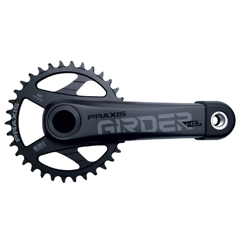 Guarnitura MTB G2 Girder-HD (Senza Corona) In Carbonio M30 165mm Q178
