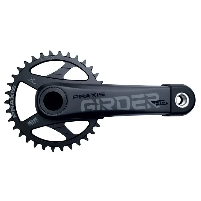 Guarnição MTB G2 Girder-HD (Sem Coroa) Em Carbono M30 165mm Q178 - image