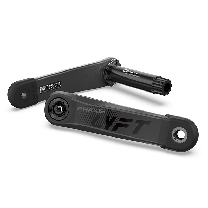 MTB Lyft Crankset (Without Chainring) In Carbon M30-Thre 175mm Q177