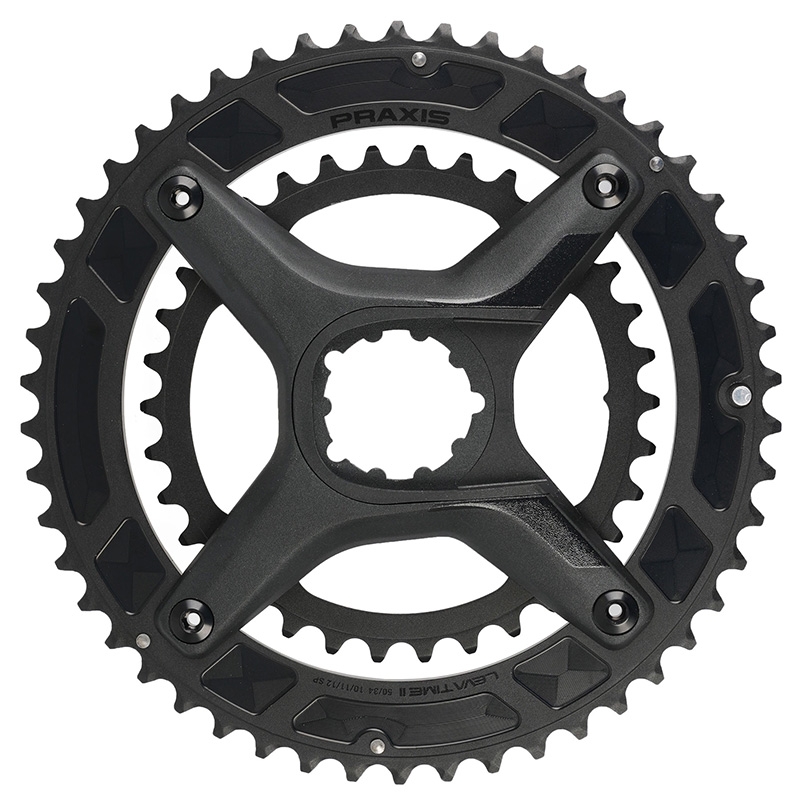 Kit Couronne Strada LT2 Spider X-Ring 39/53D Direct Mount 3 Trous 10/11/12v