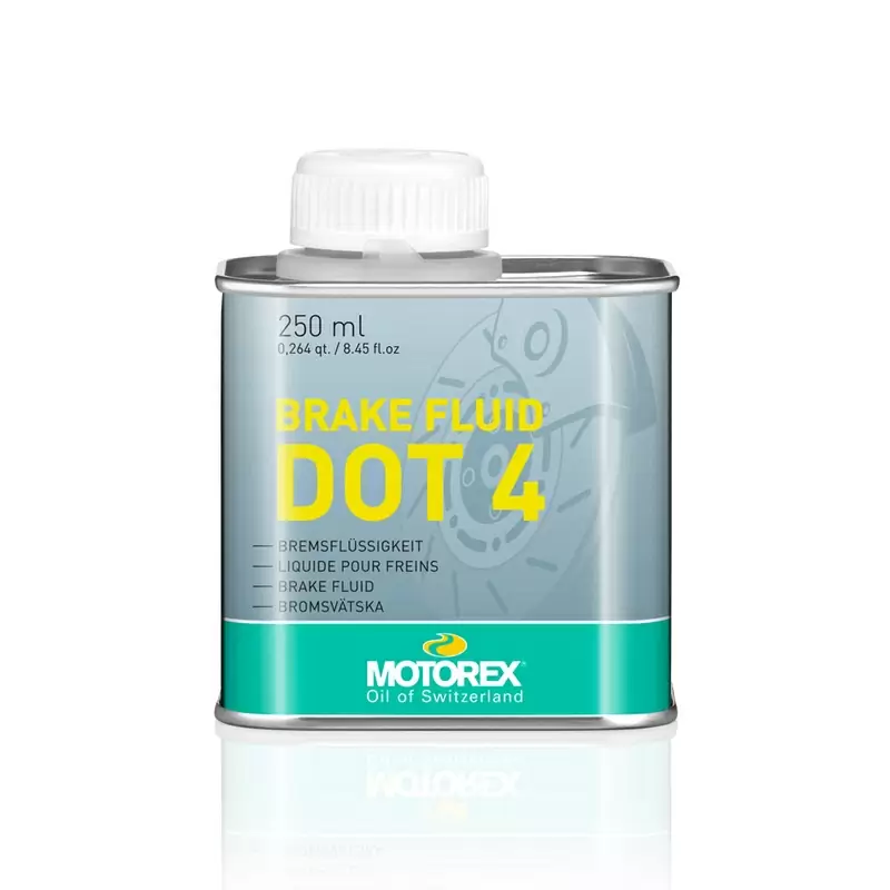 Olio Freni DOT 4 Lattina 250ml - image