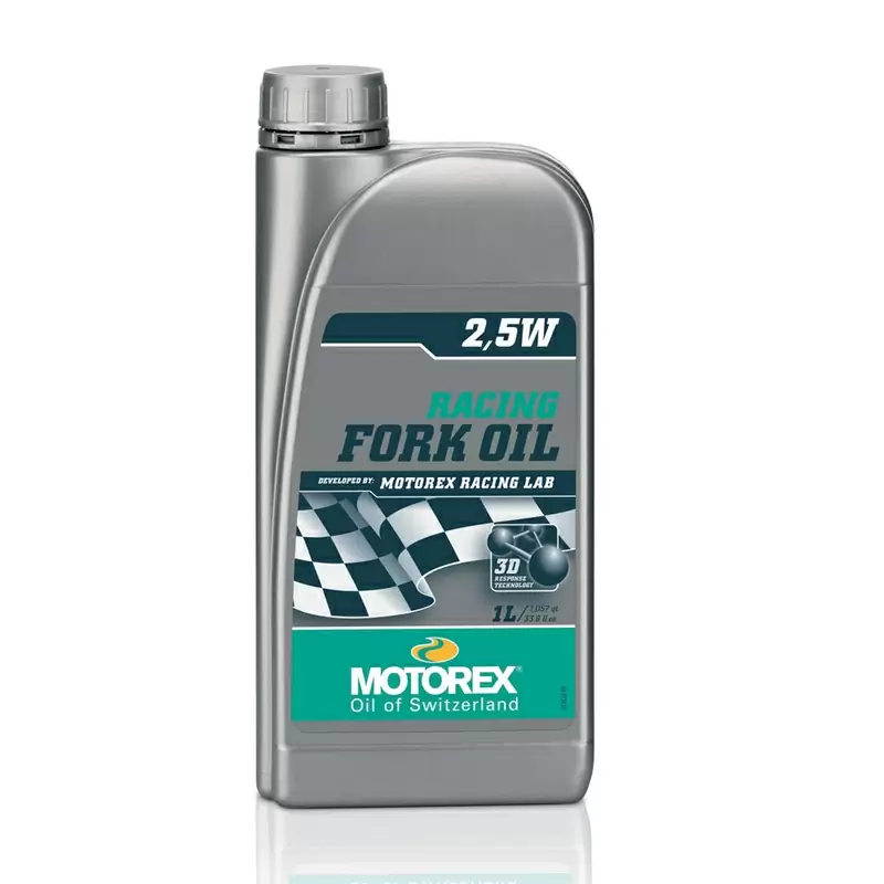 Fork Racing Oil 2,5W Bottle 1L - image