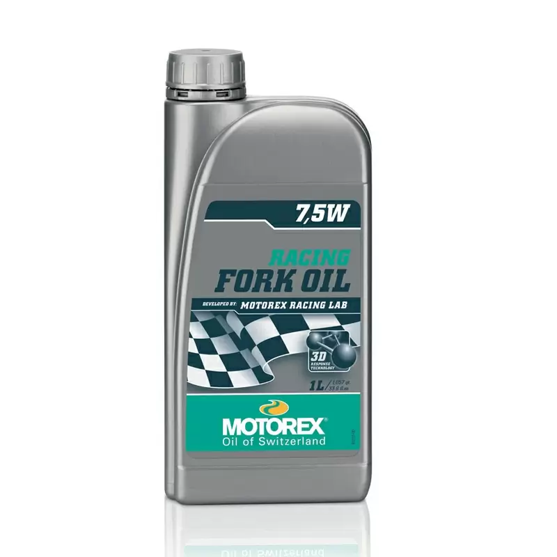 Aceite Horquilla Racing 7,5W Botella 1L - image