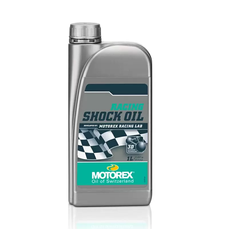 Olio Racing per Sospensioni Bottiglia 1L - image