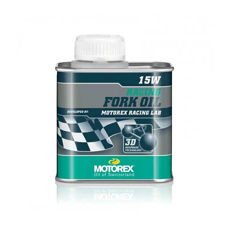Fork Racing Oil 15W 250ml Lata - image