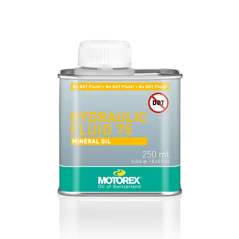 Botella Fluido Hidráulico Aceite Mineral 250ml - image